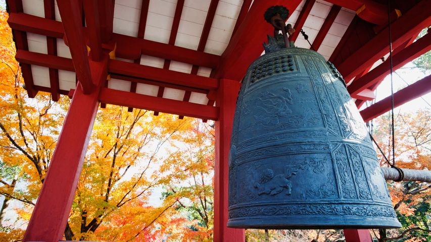 平等院の梵鐘, 京都