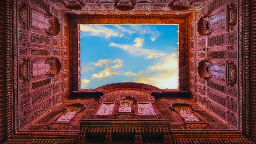 メヘラーンガル城, インド ジョードプル