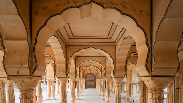 アンベール城, インド