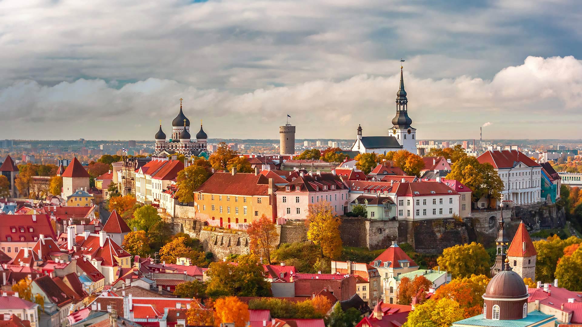 タリン旧市街 エストニア Bing日替わり画像ギャラリー