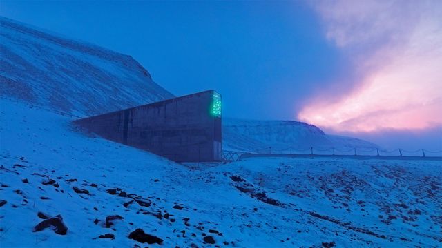 ｢スヴァールバル世界種子貯蔵庫｣ノルウェー, スヴァールバル諸島