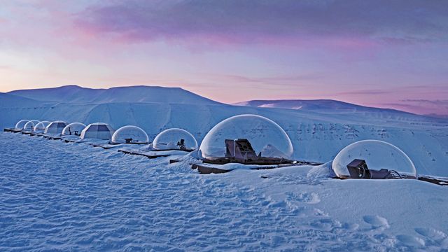 チェル・ヘンリクセン観測所, ノルウェー