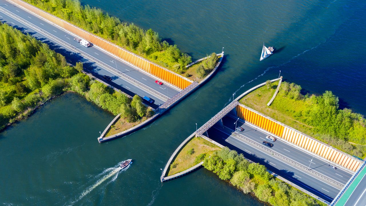 フェールウェメール送水路, オランダ
