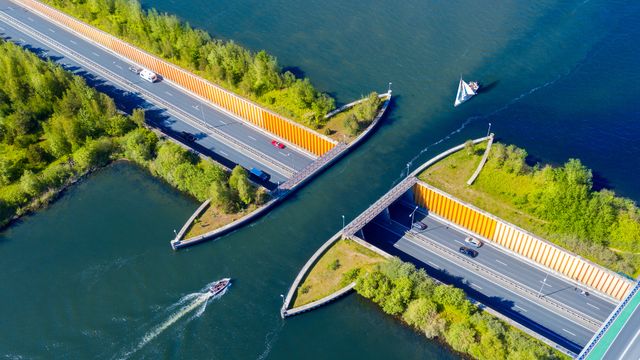 フェールウェメール送水路, オランダ