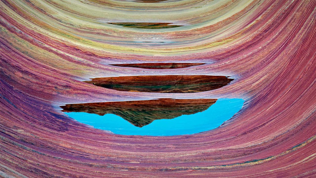 ｢ザ・ウェーブ｣米国, アリゾナ州