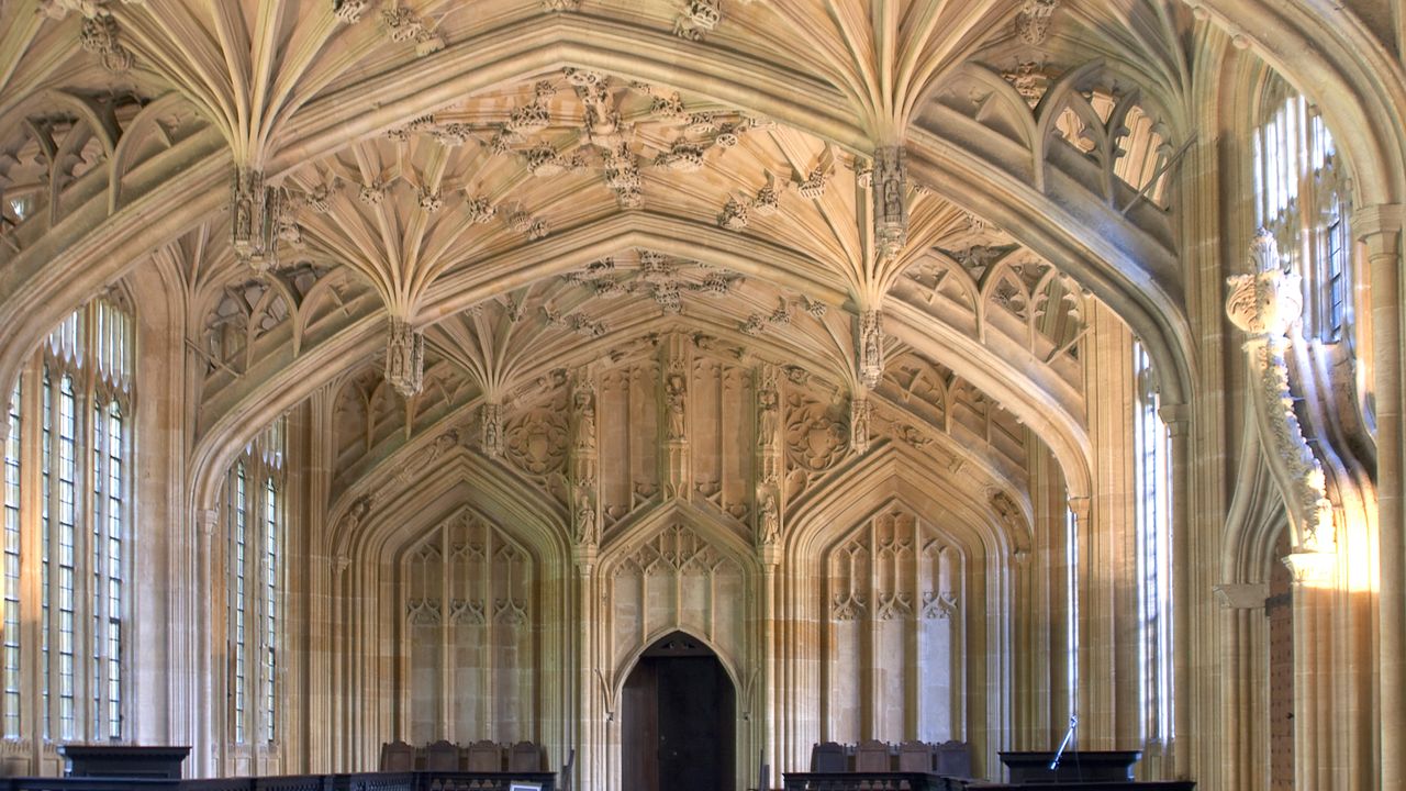 オックスフォード大学のボドリアン図書館, イギリス