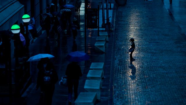 恐れを知らぬ少女, 米国 ニューヨーク州
