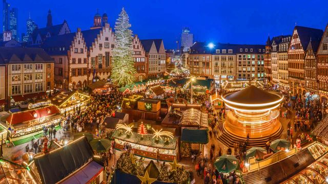 「フランクフルトのクリスマスマーケット」ドイツ, フランクフルト