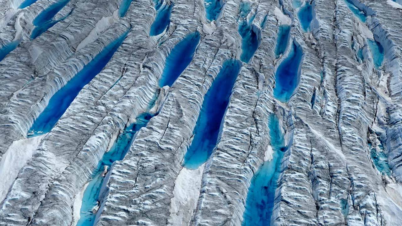 ｢グリーンランド氷床｣グリーンランド
