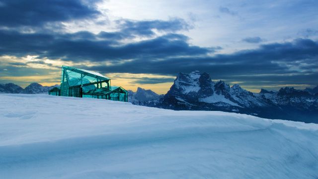 ｢雲の上の博物館｣イタリア, モンテ・リーテ山 
