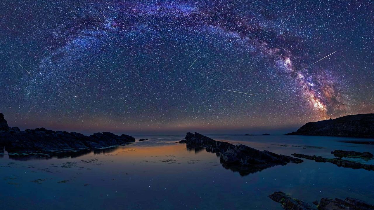 ｢ペルセウス座流星群｣ブルガリア, シネモレツ