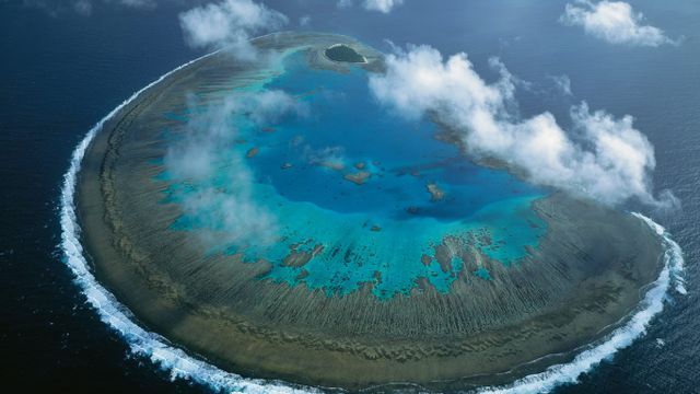 「レディー・マスグレイブ島」オーストラリア, グレートバリアリーフ