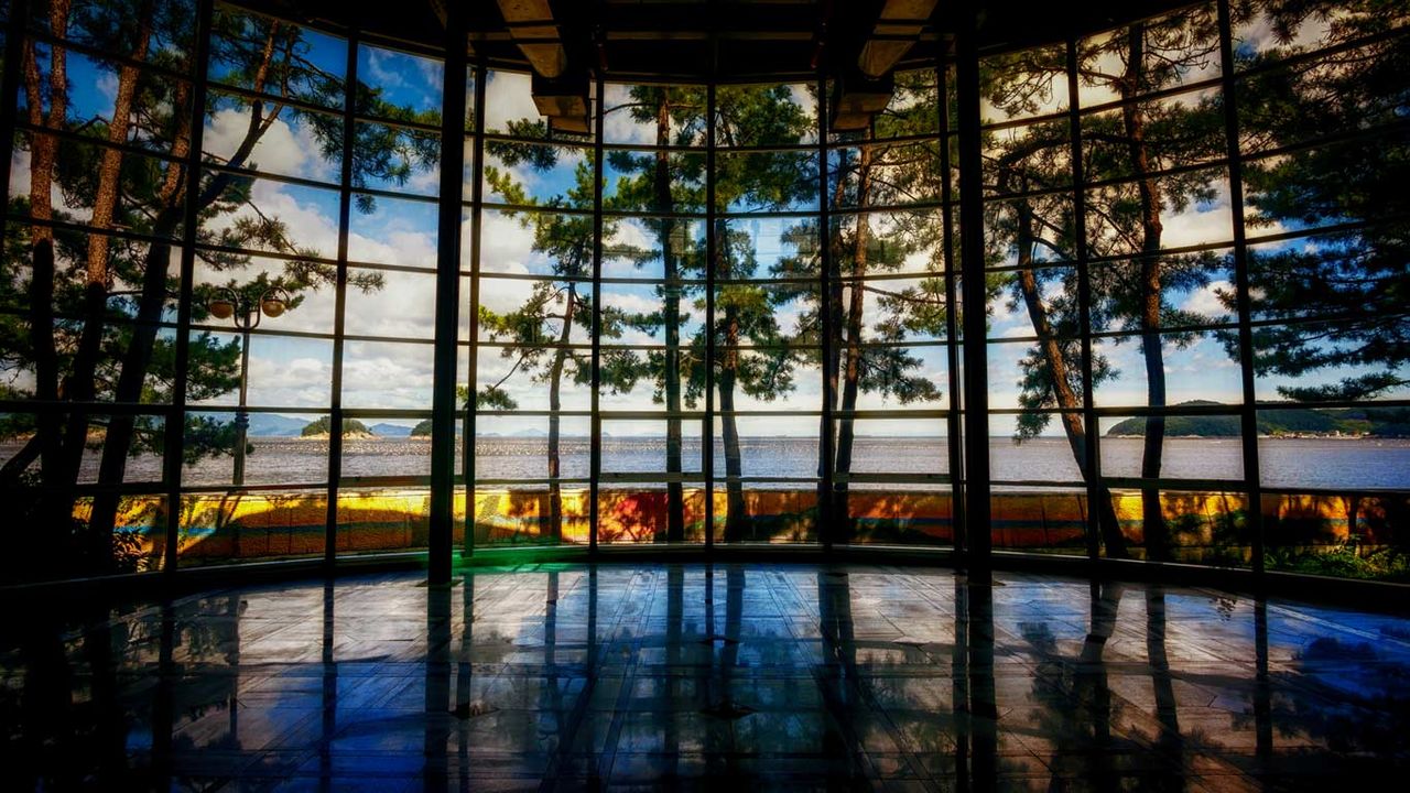 ｢全南道海洋水産博物館｣韓国, 麗水市 