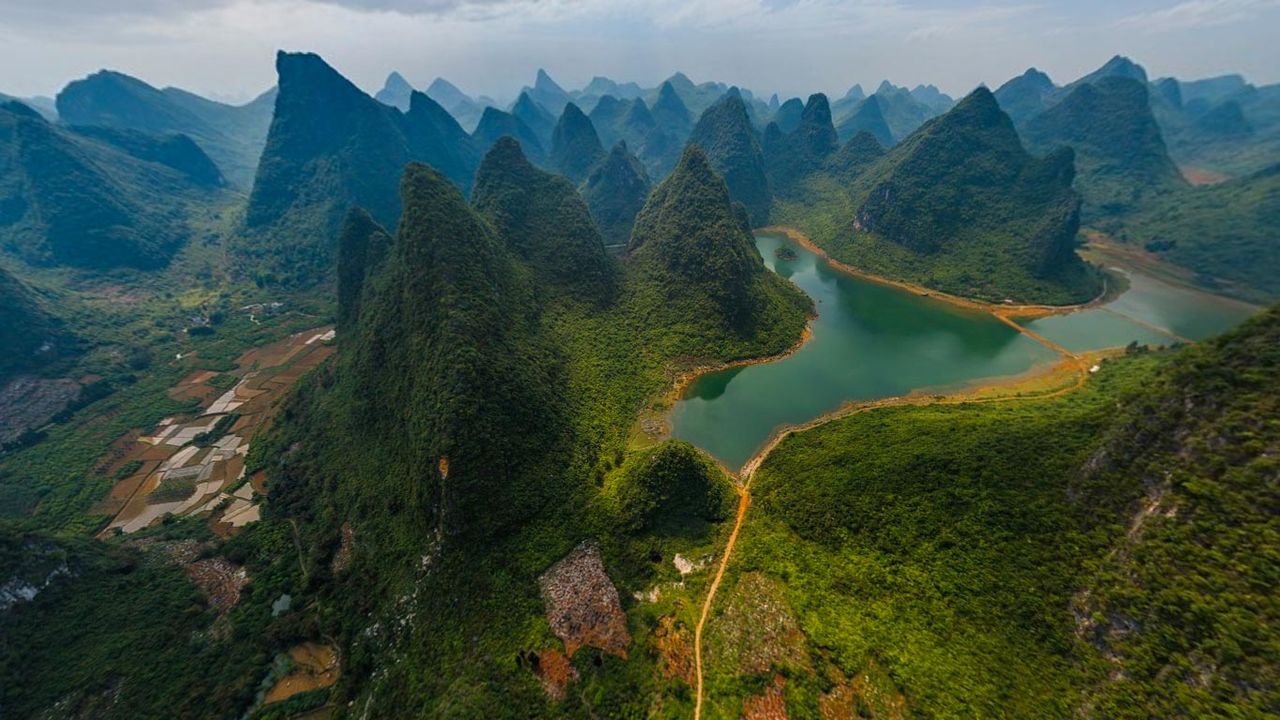 ｢桂林漓江｣中国, 広西自治区