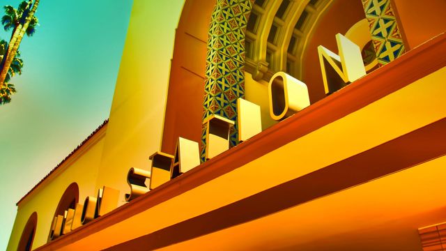 ｢ユニオン駅｣米国カリフォルニア州, ロサンゼルス 