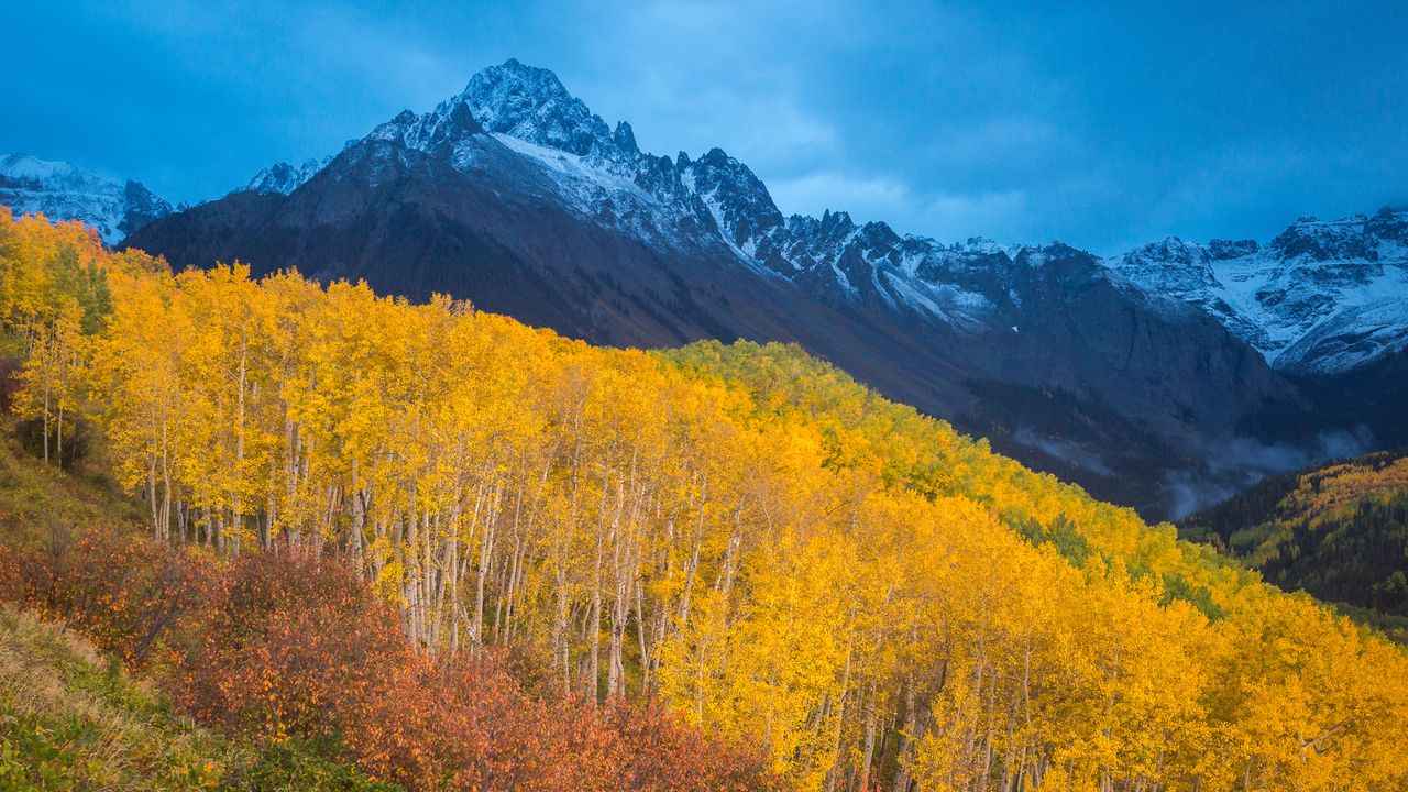 スネフェルス山, 米国 コロラド州