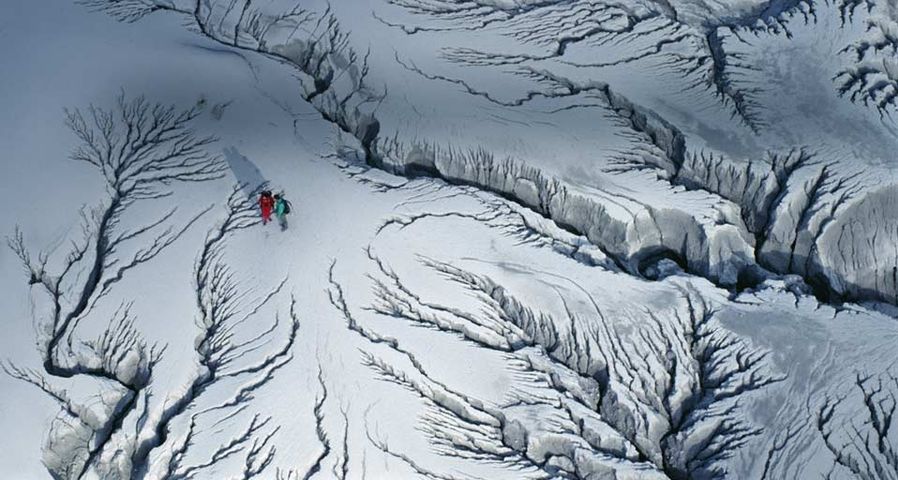 ｢ピナトゥボ山の火山灰層｣フィリピン, ピナトゥボ山