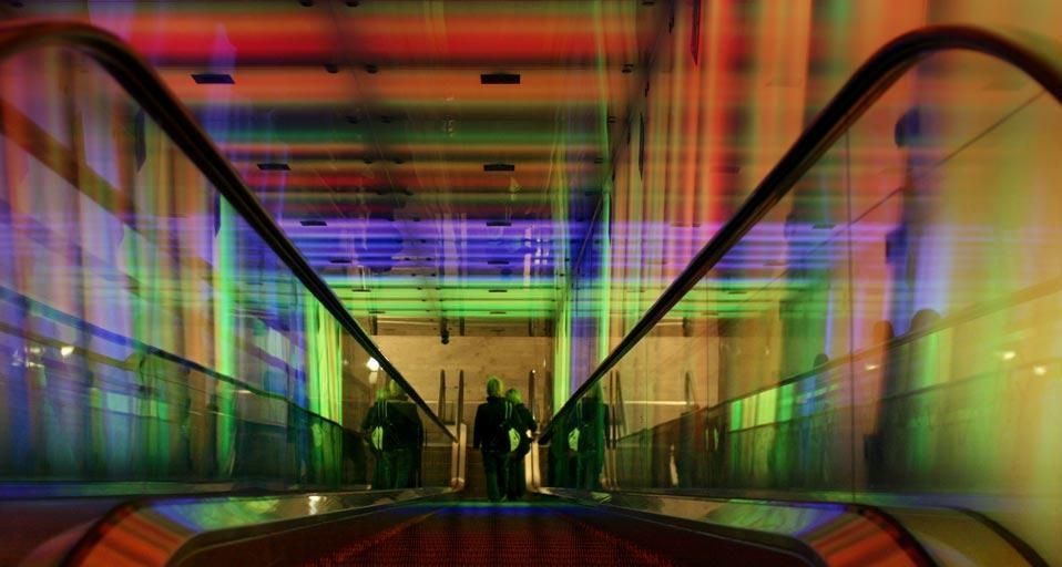 ｢地下鉄ニーダレン駅｣ノルウェー, オスロ