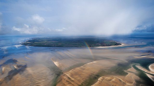 ｢フェール島｣ドイツ, 北フリジア諸島 