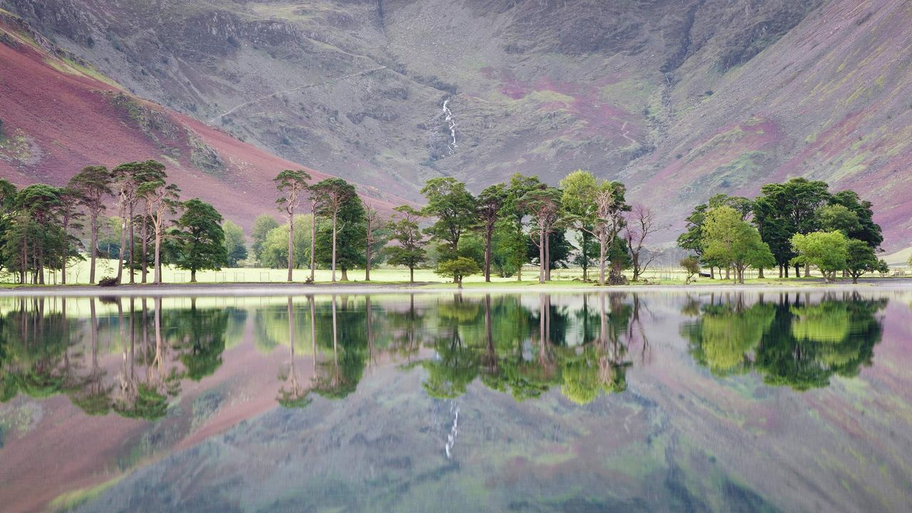 ｢バターミア湖｣イギリス, 湖水地方 