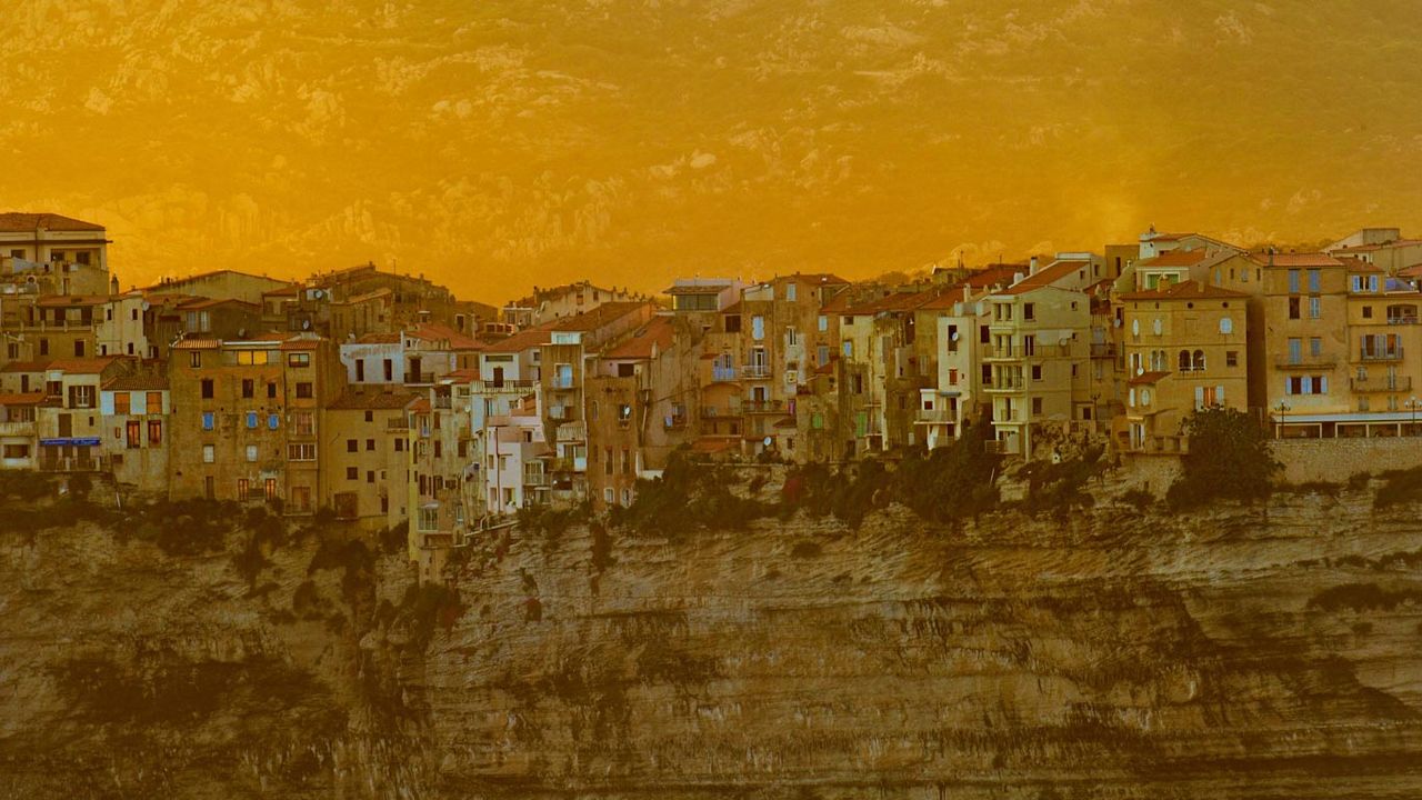 ｢ボニファシオ｣フランス, コルシカ島 