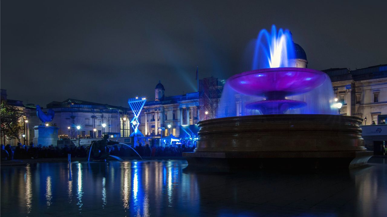 ｢トラファルガー広場｣イギリス, ロンドン