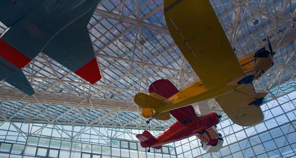 ｢航空博物館｣アメリカ, ワシントン州, シアトル