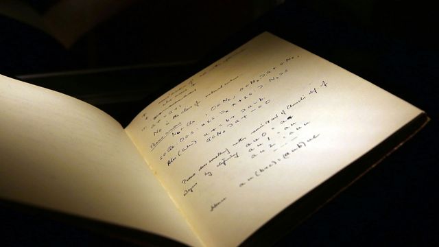 「アラン・チューリングのノート」