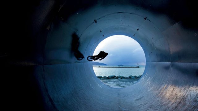 「トロンハイムの自転車乗り」ノルウェー