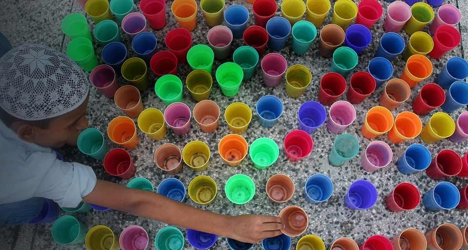 ｢ラマダーンの日の少年｣インド