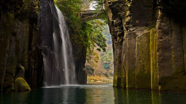 ｢真名井の滝｣宮崎, 高千穂峡 
