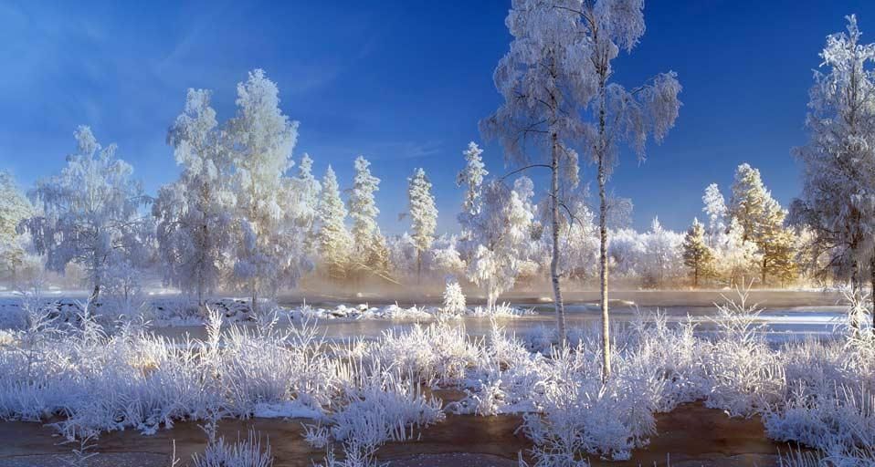 ｢雪のダーラナ｣スウェーデン