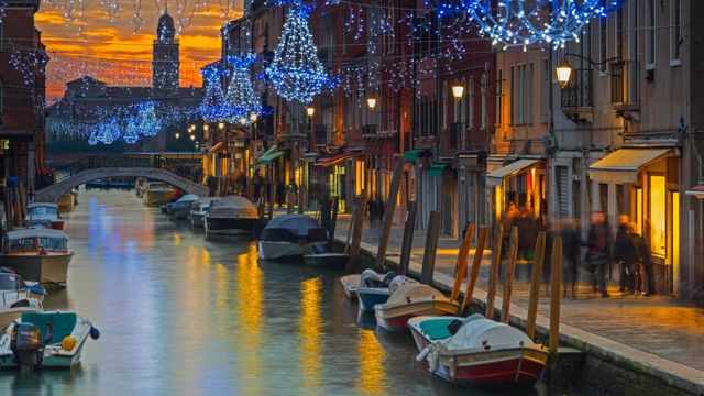 「マラーニ運河」イタリア, ムラーノ