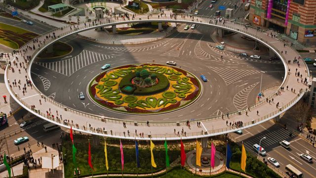 「世紀連廊」中国, 上海