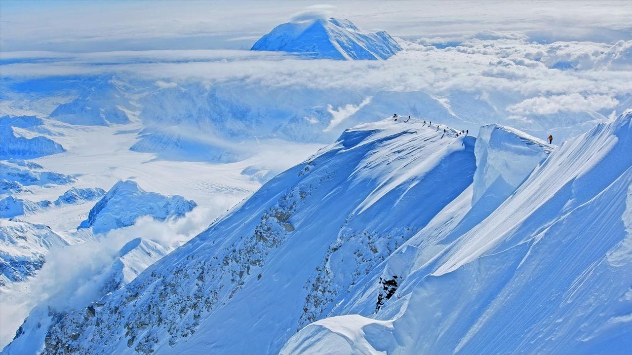 ｢マッキンリー山｣アメリカ, アラスカ州