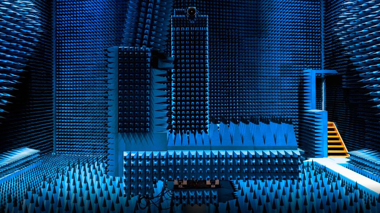 ｢電波無響室｣デンマーク, コペンハーゲン 