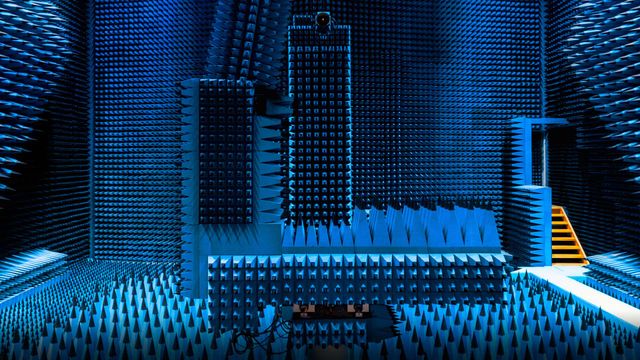 「電波無響室」デンマーク, コペンハーゲン
