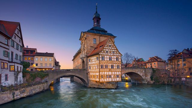 ドイツ　バイエルン州ローン地域の写真集 ドイツ、バイエルン州のミュンヘンの街並みの眺め.の写真素材