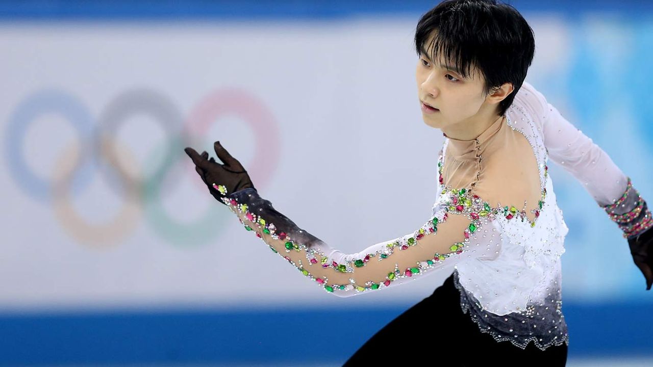 ｢フィギュア男子シングルフリー決勝・羽生結弦｣ソチ冬季五輪, アイスバーグ・スケート・パレス