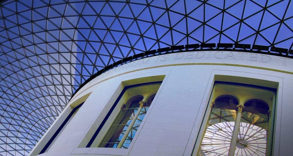｢大英博物館｣イギリス, ロンドン