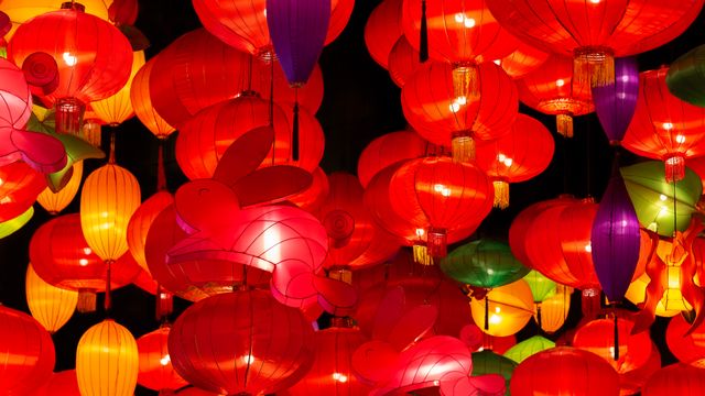 中秋節用の中国提灯