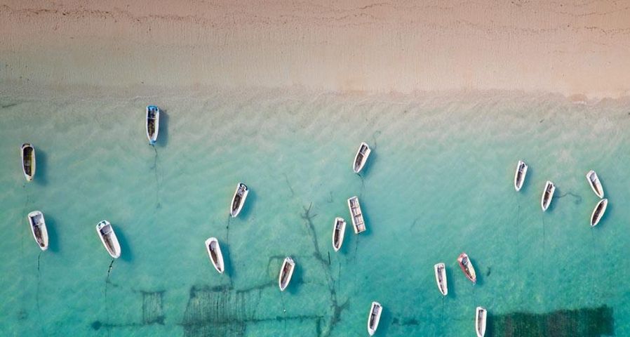 ｢ボートのある浜辺｣インドネシア, バリ島
