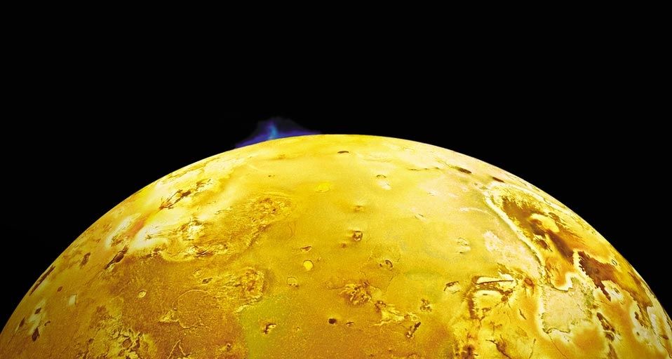 ｢木星の衛星イオ｣