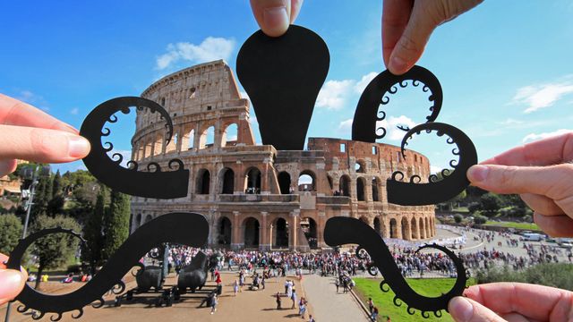 「タコロッセオ」イタリア, ローマ