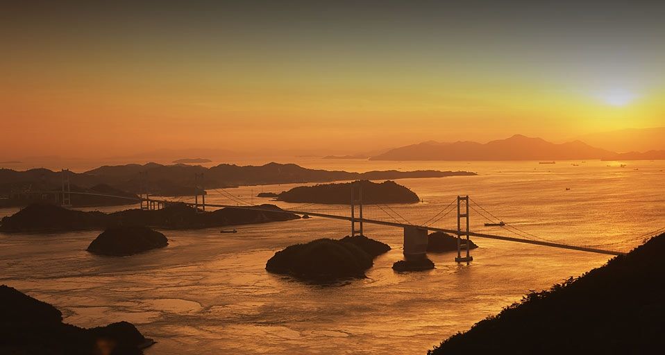 ｢来島海峡大橋｣愛媛, 今治市