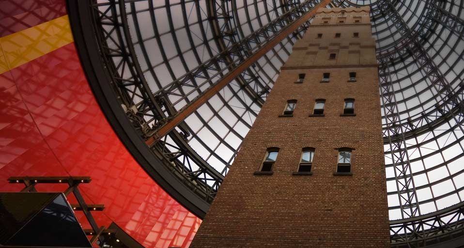 ｢メルボルン・セントラル｣オーストラリア, ビクトリア州, メルボルン