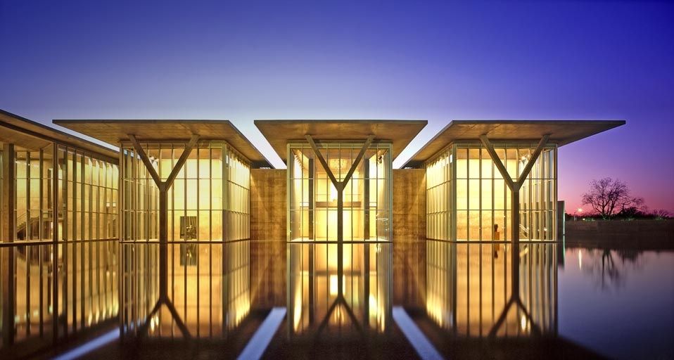 ｢フォートワース現代美術館｣アメリカ, テキサス州