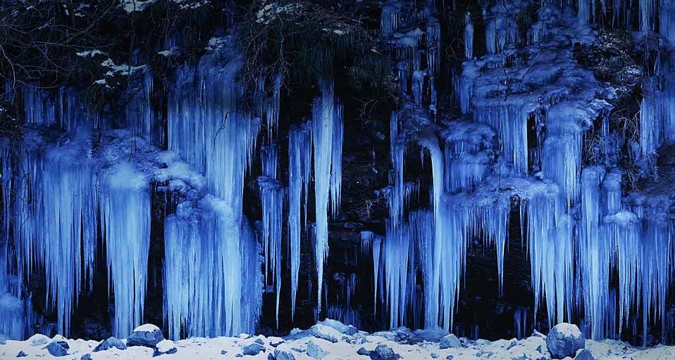 ｢三十槌の氷柱｣埼玉, 秩父
