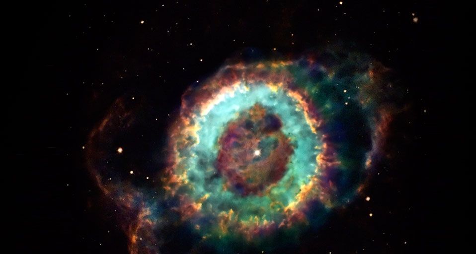 ｢小さな幽霊星雲｣