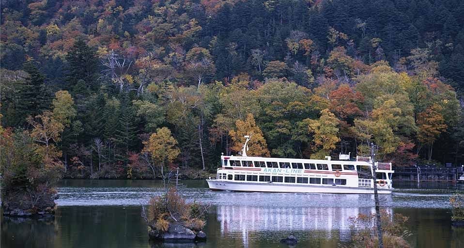 ｢阿寒湖｣北海道, 釧路